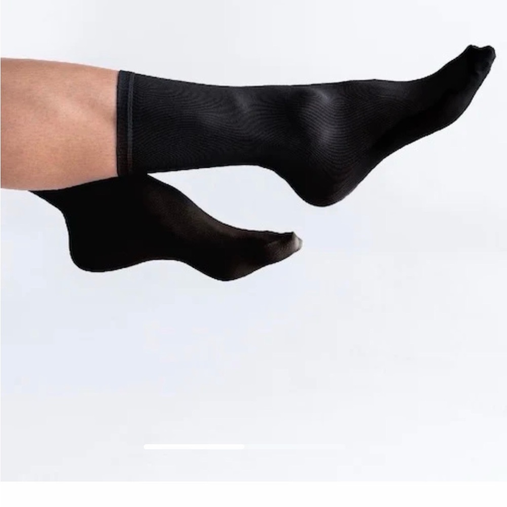TRIO ⦁ BIO POP SOCKS NOIR  size 9-11 les belles brand